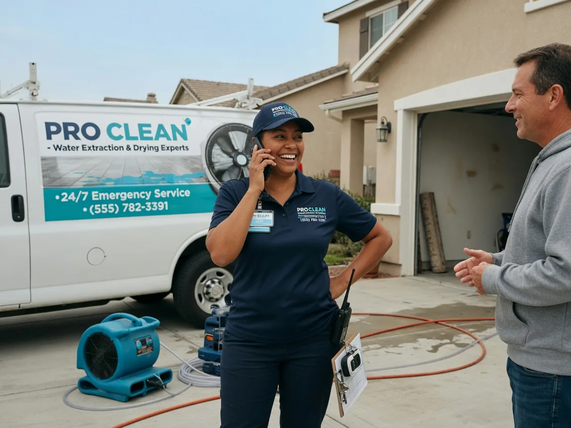 Water Extraction & Drying Walworth, WI FAQs